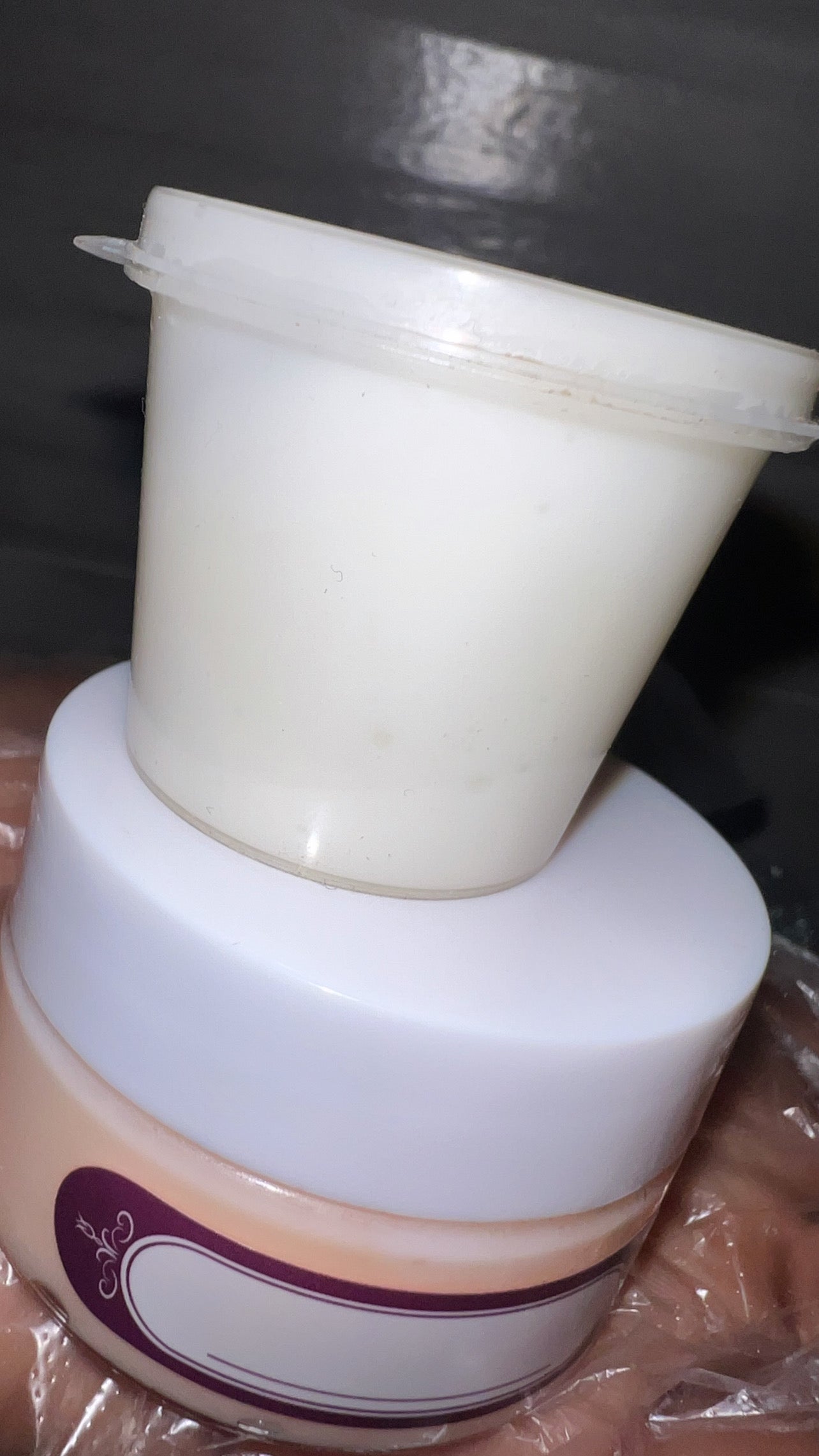 BUTT AREA CREAM (mix them together use twice daily ) 1oz knuckle cream 1oz intimate cream mix well