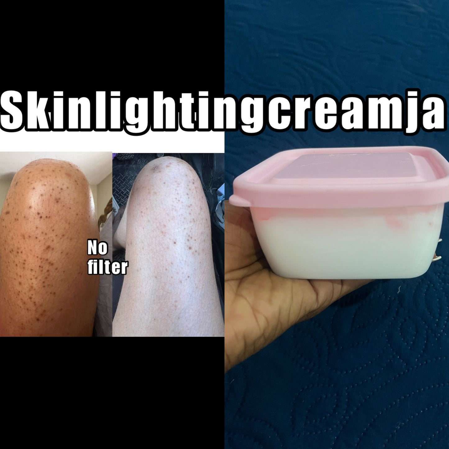 12oz MAGIC🪄whitening body cream bleaching cream extra extra strength. Results instant 1 week xxxx