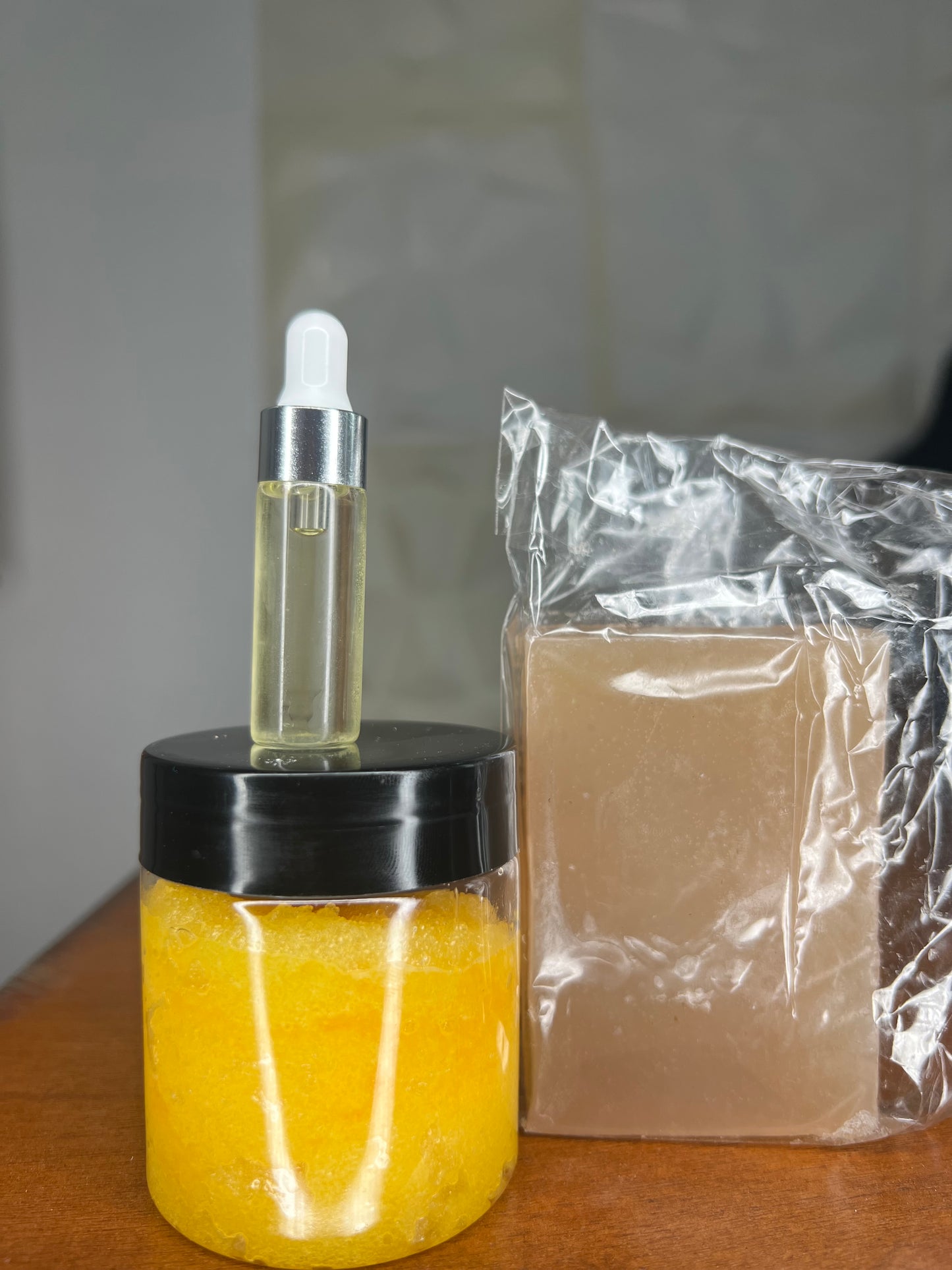 Soap + scrub only skin care products remove any bad ACNE smooth face in 2-3 weeks