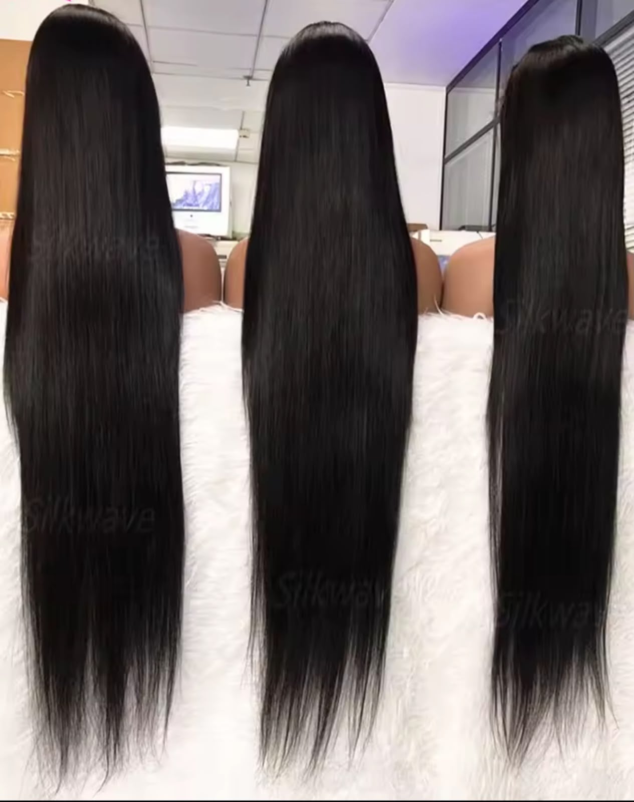 Straight bone straight hair lace frontal wig human hair 13*4 and 13*6 =180% - 250% soft texture