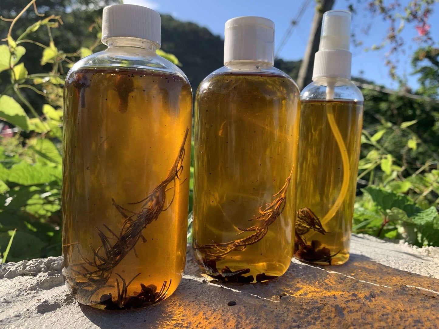 The real Hair growth oil naturally made 4oz