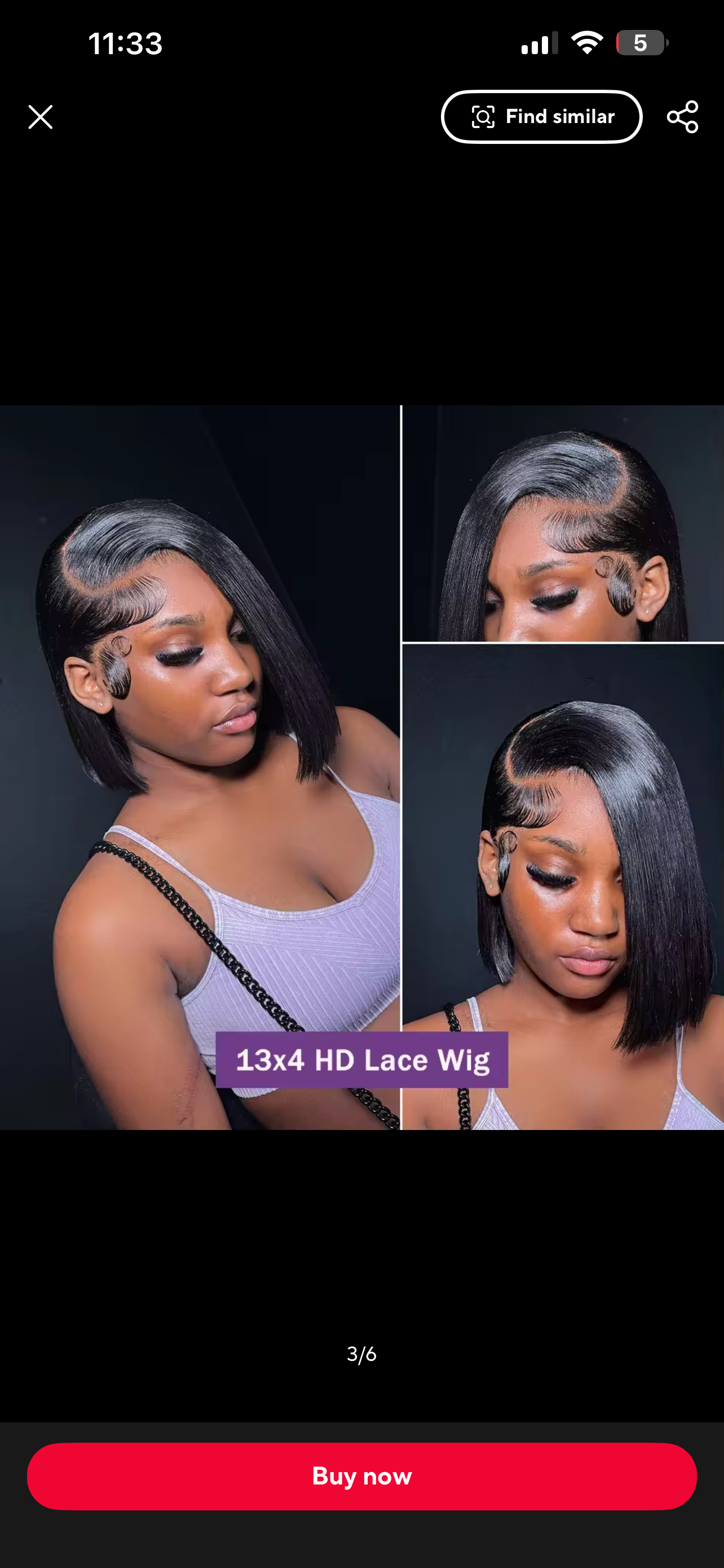 10” 12” 14” bob wig human hair lace frontal 13*4 180% density