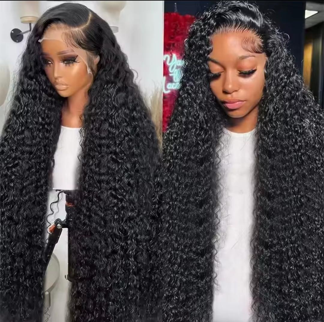 SALE ‼️Deepwave lace frontal wigs 13*4 180% - 210% density human hair