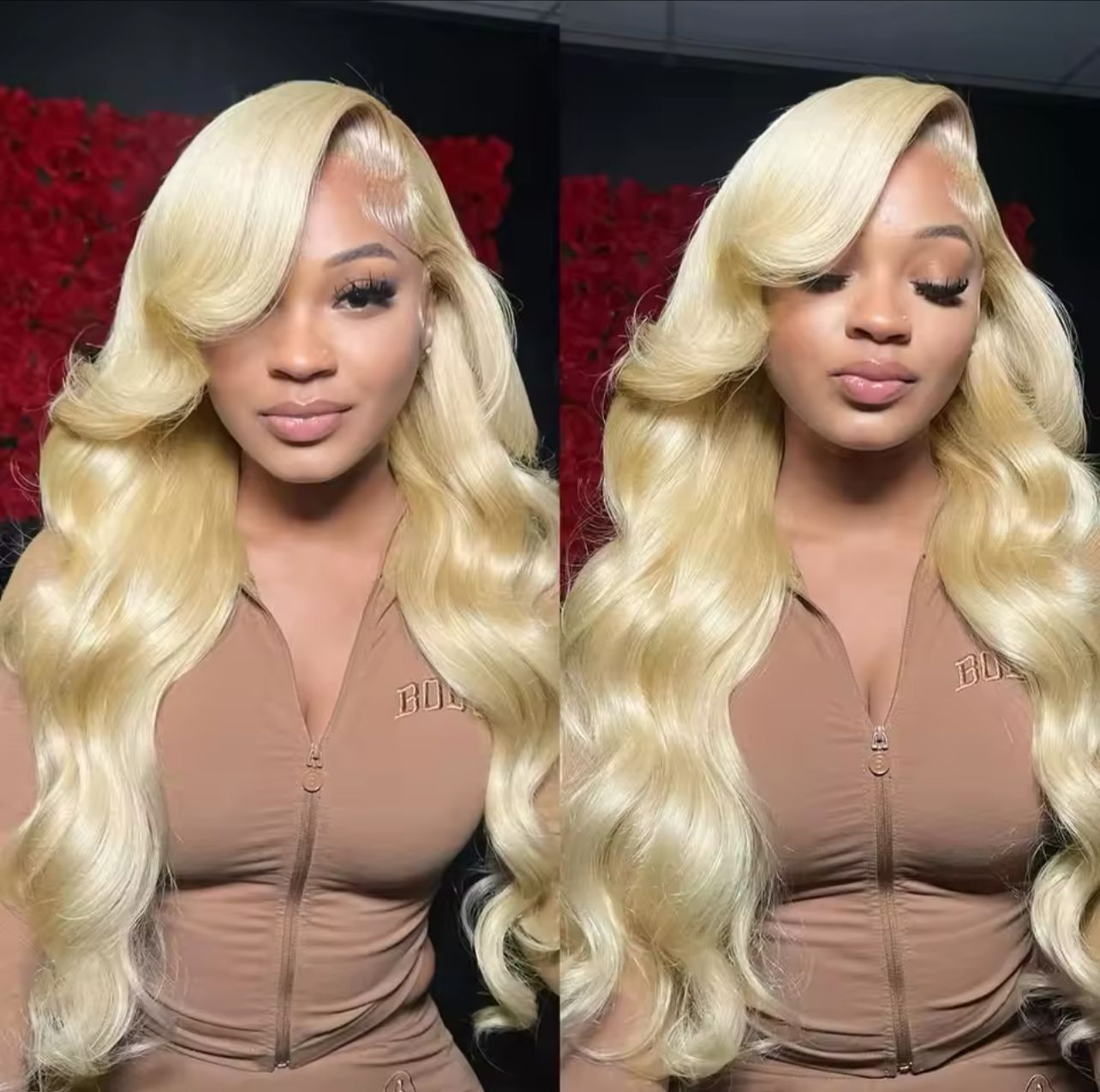 30” Body Wave 613 Hd Lace Frontal Wig 13x6 Human Hair Wigs 13x4 Transparent Lace $33,000 JMD