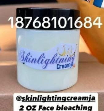 2oz small face bleaching cream (normal strength) x hyperpigmentation 3-8 business day shipping