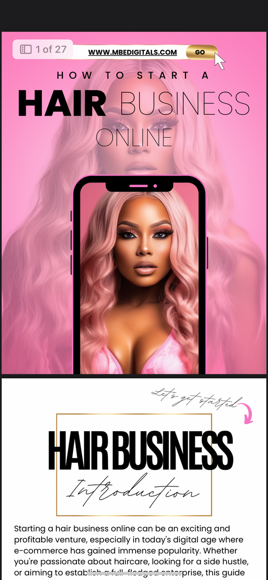 OUR DIGITAL WIG EBOOK, #1