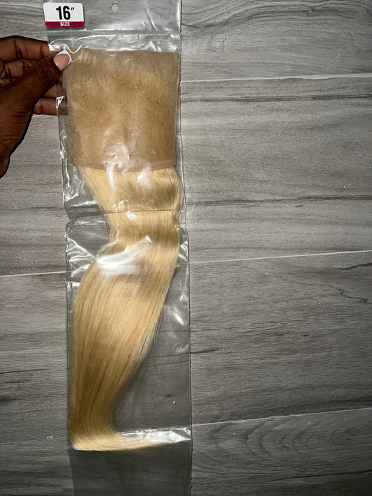 16” blonde frontal single 12A $16,500 JMD