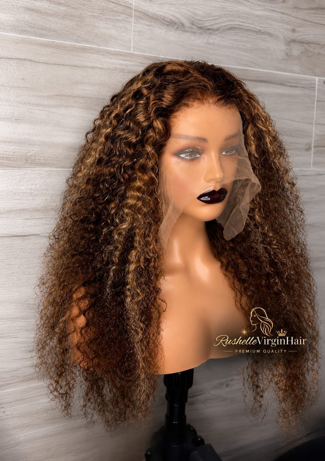 13*6 lace frontal ombre deepwave