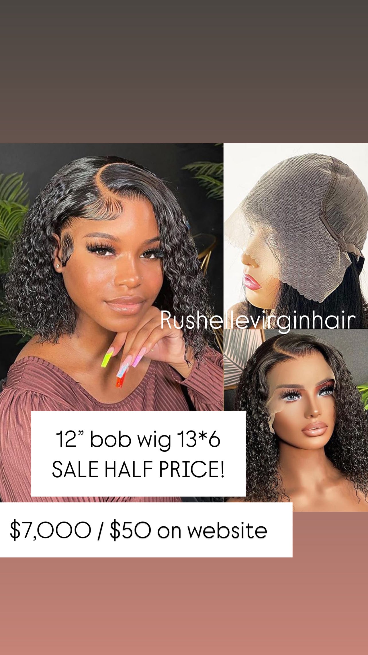 12” frontal bob wig 13*6 human lace frontal wig 100% human