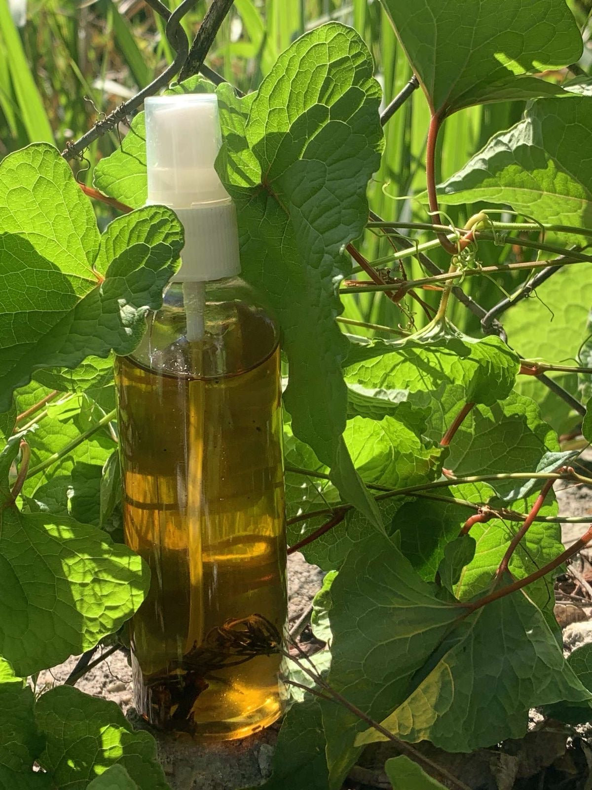 The real Hair growth oil naturally made 4oz