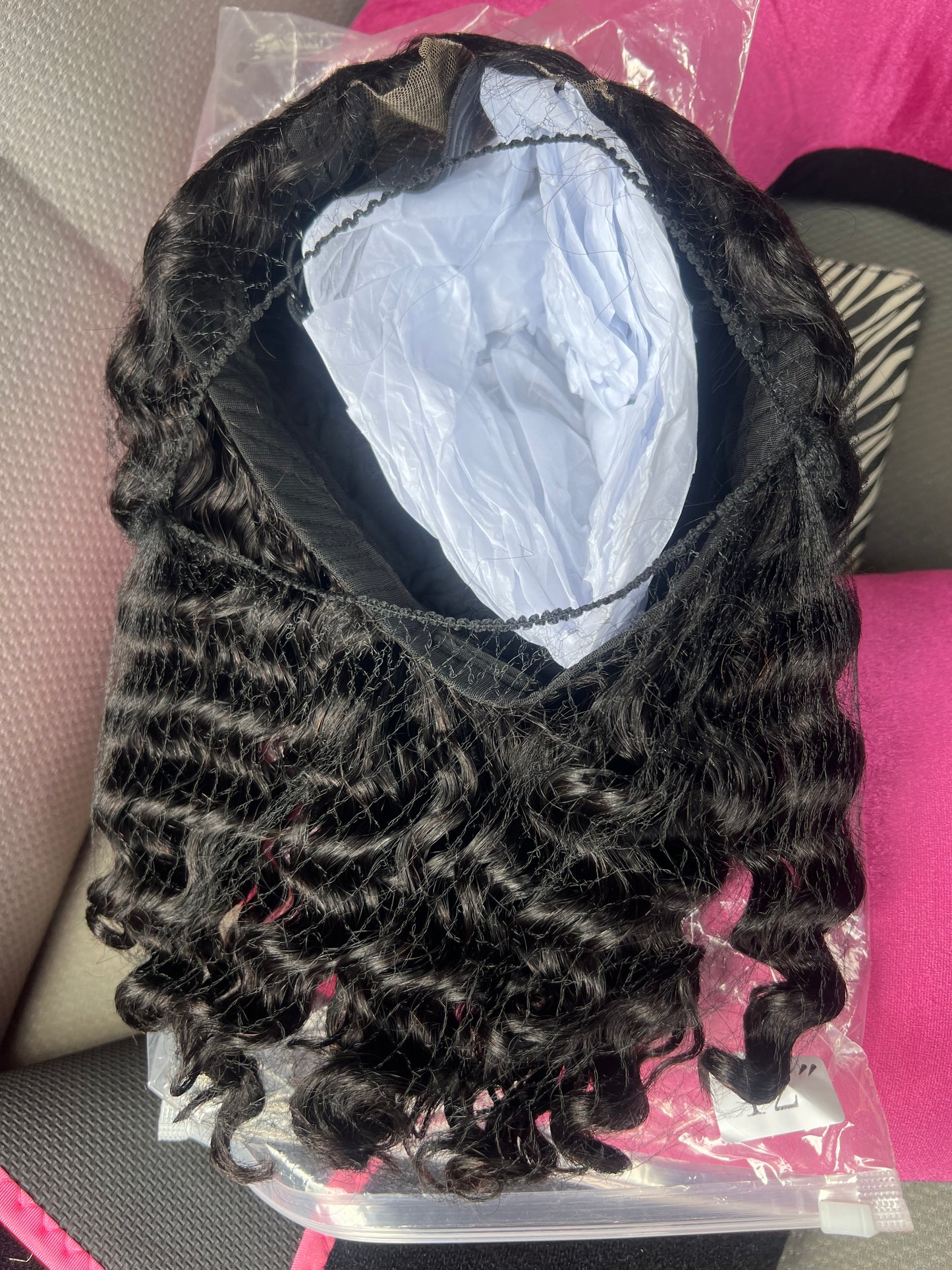 12” closure deepwave wig