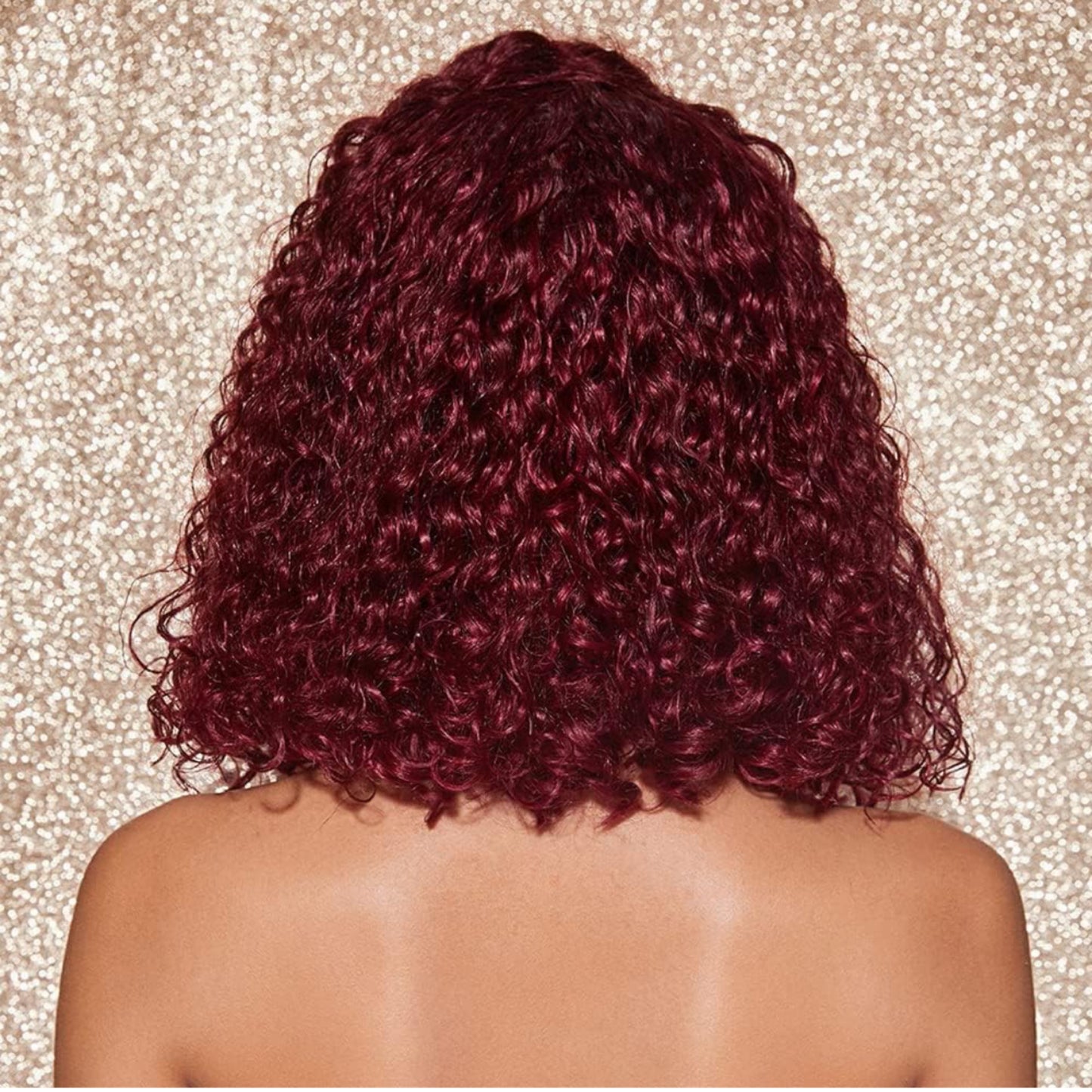 99j Burgundy Bob Lace Front Wigs Human Hair for Women 13x4 Hd Short Curly Glueless Bob Wigs Pre Plucked Brazilian Remy Hair Wigs Wine Red Color