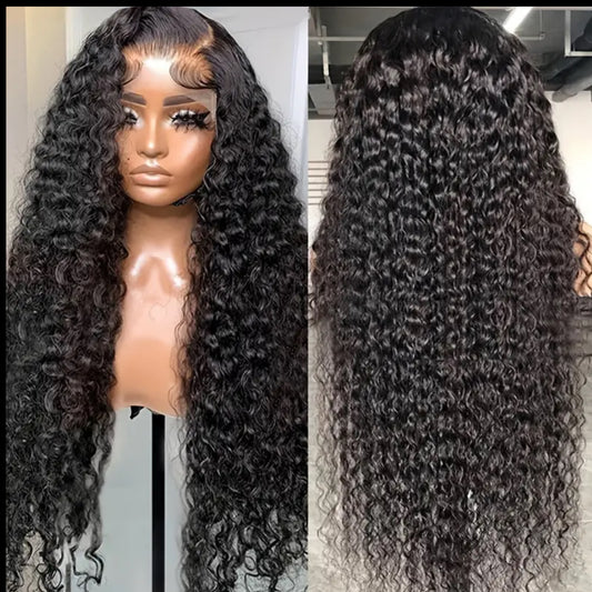 38” deepwave 180% 12A human virgin hair in stock $49,000 JMD